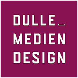 Dulle Medien Design Logo
